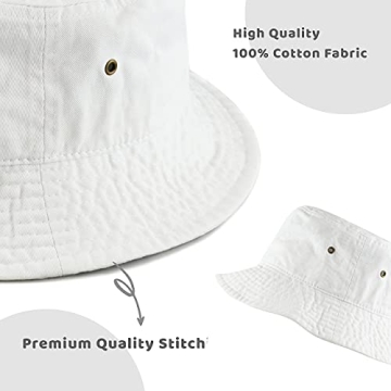 Unisex Packable Summer Bucket Hat with UPF 50 Protection