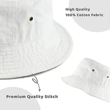 Unisex Packable Summer Bucket Hat with UPF 50 Protection
