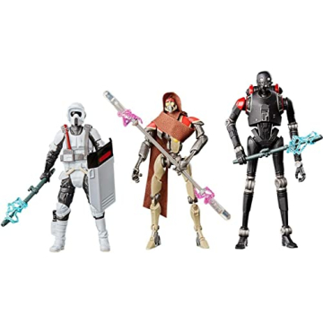 Star Wars Jedi: Survivor Action Figure Multipack - Collector's Dream!