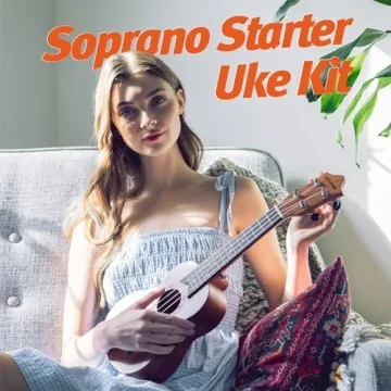 Beginner AODSK Soprano Ukulele Kit for All Ages