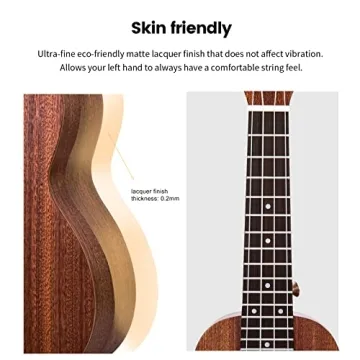 Beginner AODSK Soprano Ukulele Kit for All Ages