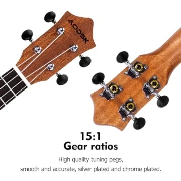Beginner AODSK Soprano Ukulele Kit for All Ages