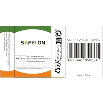 SAFELON Baby Safety Oven Lock, Easy Installation & Heat-Resistant