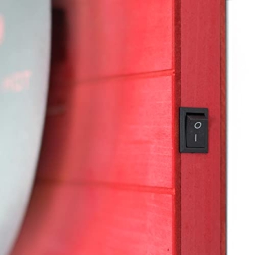 Vintage LED Metal Sign for Home Bar & Game Room