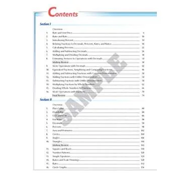 Complete Math Success Grade 6 - Learning Workbook For Sixth Grade Students - Math Activities Childre...