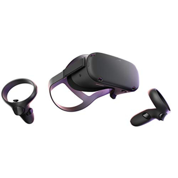 Oculus Quest 64GB Wireless VR Gaming Headset - Immersive Play Anywhere