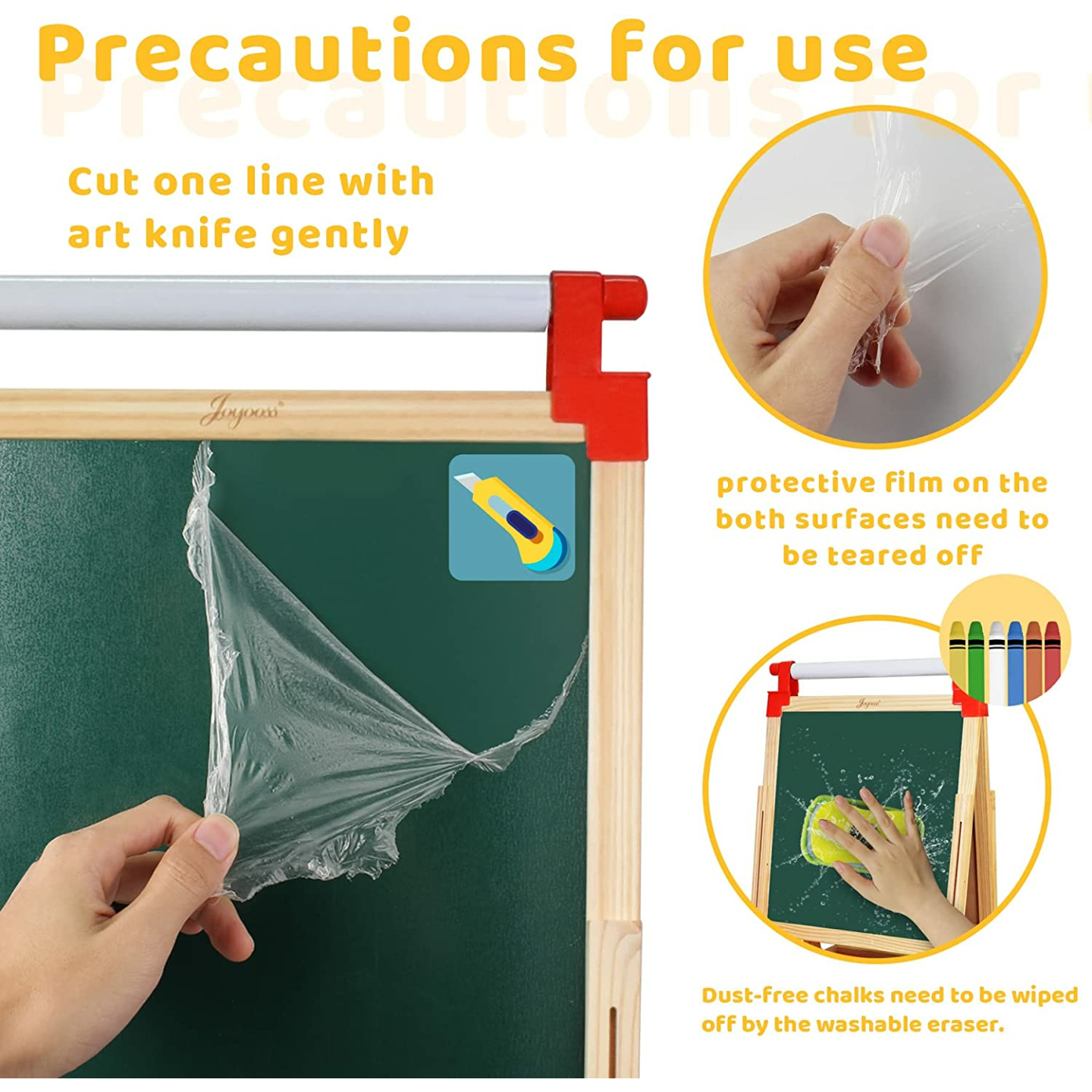 Adjustable Joyooss Kids Art Easel with 100+ Supplies