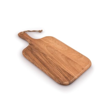 Samhita Acacia Wood Cutting Board Durable Stylish Multi-Use