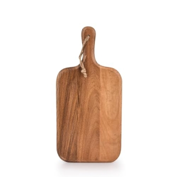 Samhita Acacia Wood Cutting Board Durable Stylish Multi-Use