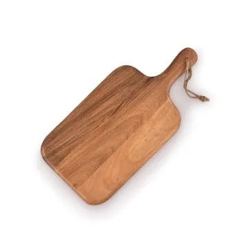 Samhita Acacia Wood Cutting Board Durable Stylish Multi-Use