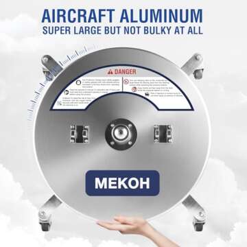 MEKOH 24" Surface Cleaner for Efficient Pressure Washing