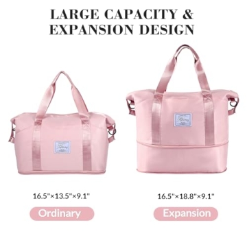 Stylish Travel Duffel Bag for Versatile Women