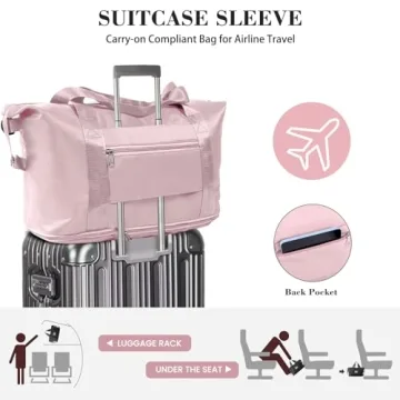 Stylish Travel Duffel Bag for Versatile Women