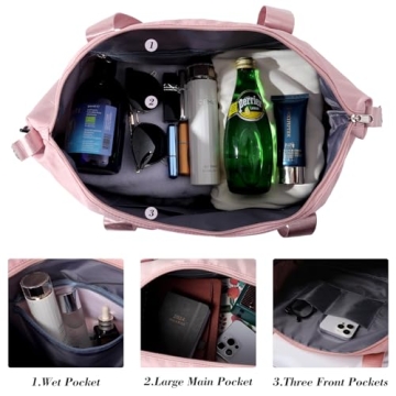 Stylish Travel Duffel Bag for Versatile Women