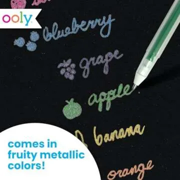 Ooly Scented Gel Pen Bundle - 12 Colorful Pens for Kids