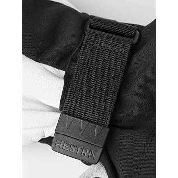 Hestra Women's Heli Ski Mitt - Premium Snow Mitten