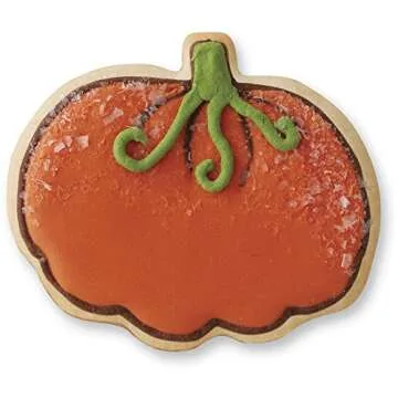Wilton Fall Metal Cookie Cutter Set, 7-Piece