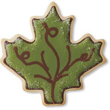 Wilton Fall Metal Cookie Cutter Set, 7-Piece