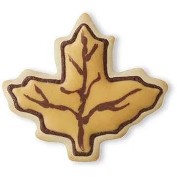 Wilton Fall Metal Cookie Cutter Set, 7-Piece