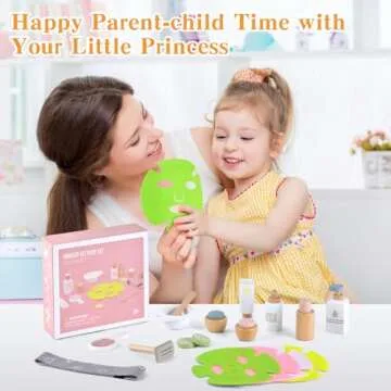Ehome Wooden Makeup Toy Set for Creative Pretend Play