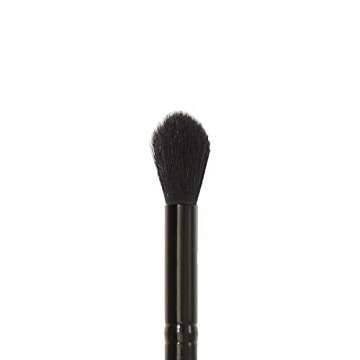 e.l.f. Fluffy Eye Blender Brush, Soft Eye Makeup Brush For Blending & Blurring Eyeshadow, Made With ...