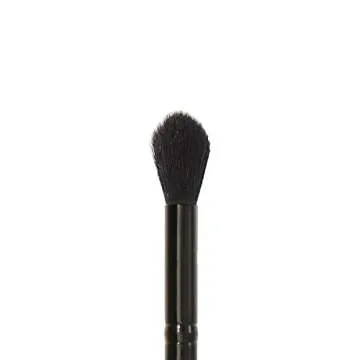 e.l.f. Fluffy Eye Blender Brush, Soft Eye Makeup Brush For Blending & Blurring Eyeshadow, Made With ...