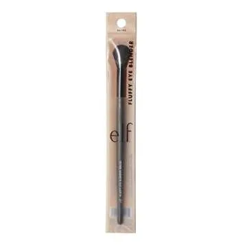 e.l.f. Fluffy Eye Blender Brush, Soft Eye Makeup Brush For Blending & Blurring Eyeshadow, Made With Synthetic Bristles, Vegan & Cruelty-Free