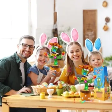 Ayeboovi Talking Cactus Toy for Kids - Fun & Educational