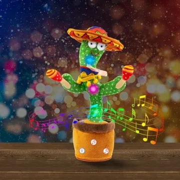 Ayeboovi Talking Cactus Toy for Kids - Fun & Educational