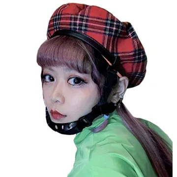 Stylish Women Winter Plaid French Beret Hat for Every Occasion