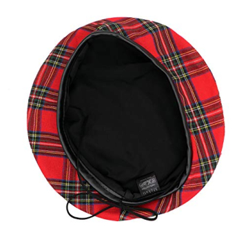 Stylish Women Winter Plaid French Beret Hat for Every Occasion