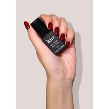 LONDONTOWN Kur Gel Genius Top Coat for Quick Drying Nails