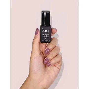 LONDONTOWN Kur Gel Genius Top Coat for Quick Drying Nails