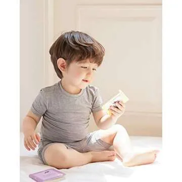 Vaenait Kids Pjs Set - Soft & Stylish Summer Sleepwear