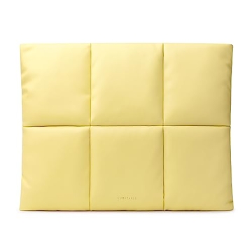 Comfyable Puffy Laptop Sleeve 13 Inch 14 Inch, Quilted Puffer Laptop Carrying Case, Pillow Case Comp...