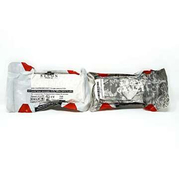 RECON MEDICAL Compressed Gauze - Trauma Dressing for First Aid