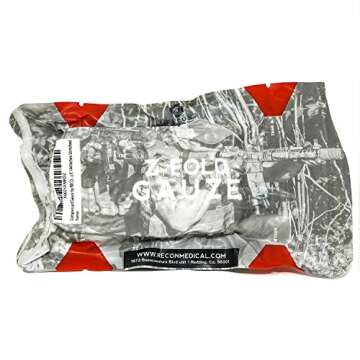 RECON MEDICAL Compressed Gauze - Trauma Dressing for First Aid