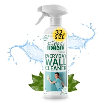 CHOMP! Painted Wall Cleaner Spray: Healthier Home 5-Minute CleanWalls 4-in-1 Multipurpose, Ceiling a...