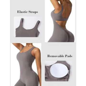 Sexy Backless Flare Jumpsuits for Women | Vertvie