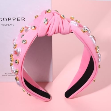 Discover the Pearl Heart Headband for Elegant Style