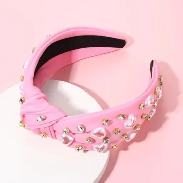Discover the Pearl Heart Headband for Elegant Style
