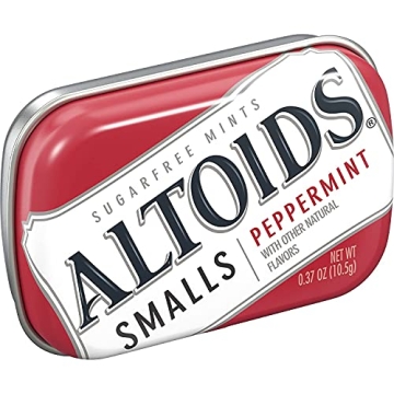Altoids Sugar Free Peppermint Mints - Fresh Breath Anytime