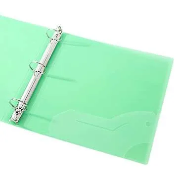 Vibrant Filexec 1" Ring Binder Set of 6 for Professional Use