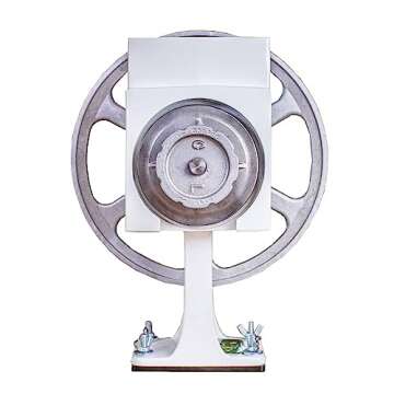 Country Living Hand Grain Mill - Durable, Adjustable, Made in the USA!