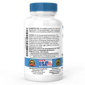 DrFormulas HairOmega DHT Blocker for Hair Growth