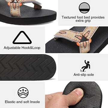 CIOR Women's Sport Sandals with Arch Support and Comfort