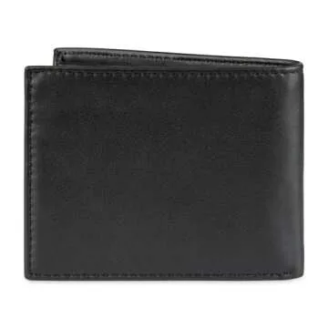 Tommy Hilfiger Men's Leather Wallet - Stylish & Durable