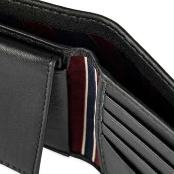 Tommy Hilfiger Men's Leather Wallet - Stylish & Durable