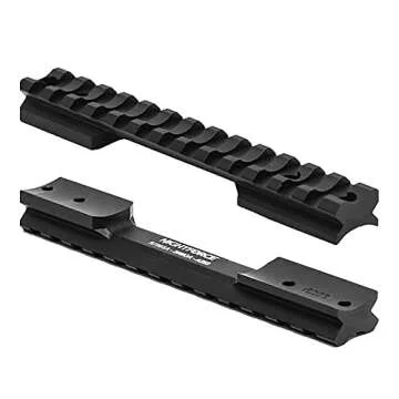 Nightforce Standard Duty 20 MOA Scope Base for Remington 700