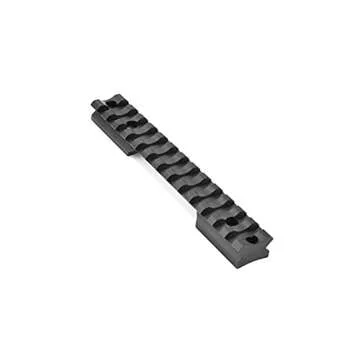 Nightforce Standard Duty 20 MOA Scope Base for Remington 700